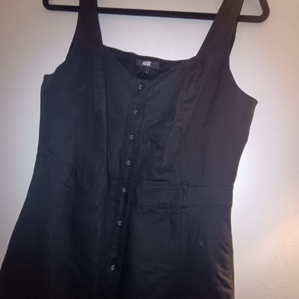 Paige Button Up Dress - Picture 2 of 7